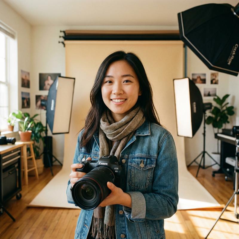 哔咔漫画摄影师