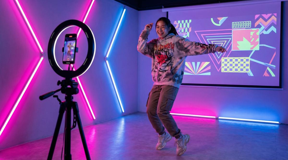 哔咔漫画热门舞蹈视频