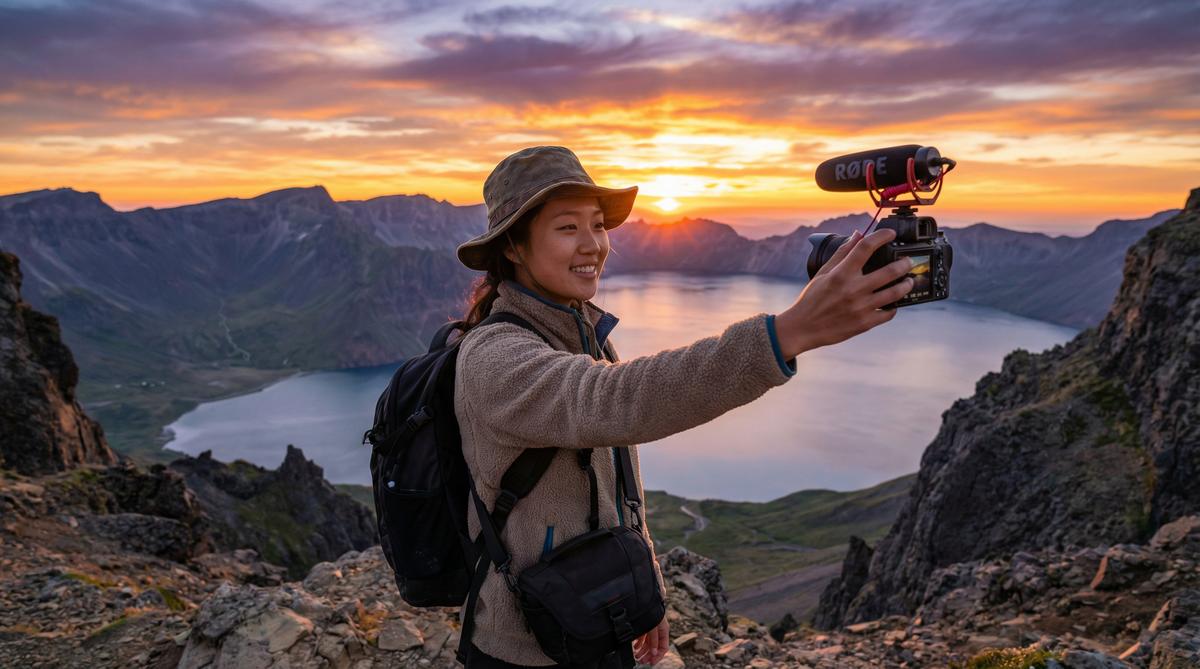 哔咔漫画旅行视频创作者