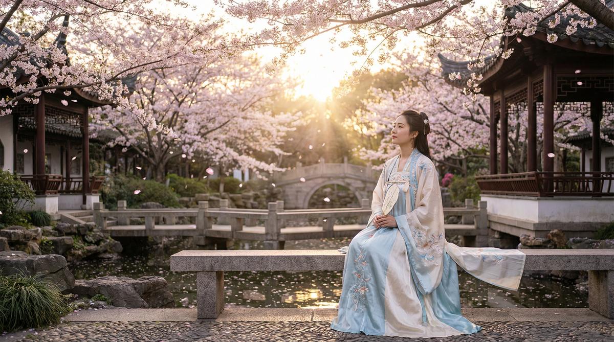 哔咔漫画汉服视频