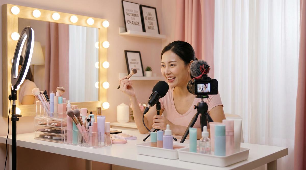 哔咔漫画美妆视频教程